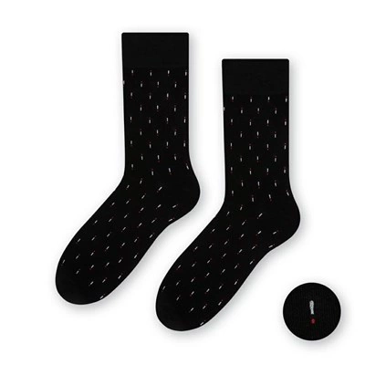 Anzug Socken XL Kunst. 056 schwarz