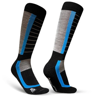 Skarpety Narciarskie Ski Socks z wełną Isolfil i Isolwool Sesto Senso