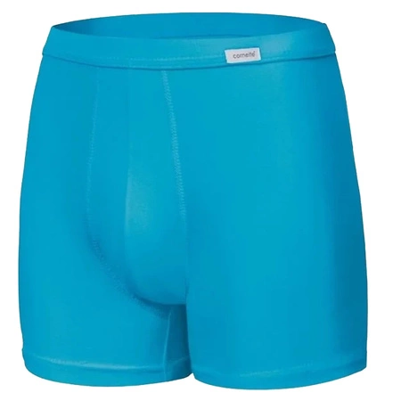 Herren-Boxershorts Authentic 220 türkis Cornette