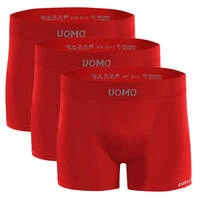 3x Herren nahtlose Sport-Boxershorts SOLAR UOMO Sesto Senso