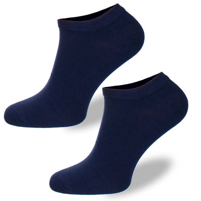 Herren-Socken aus glatter Baumwolle Milena 170