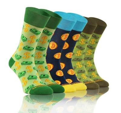 Sesto Senso Damen Bunte Baumwollsocken Set – Hochwertige Fitness Socken mit Lustigem Design, Atmungsaktiv, 3er Pack, Größe 35-38, Vielseitig für Alltag und Sport, Mehrfarbig