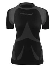 Damen Kurzarm T-Shirt Thermo Active