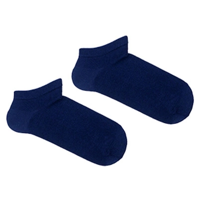 Glatte Kindersocken, Farbe Weiß, Größe 35-37