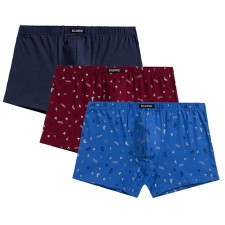 3-PACK Herren-Shorts