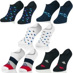 5x COLOUR ART SOCKS. 1771 [44/46]