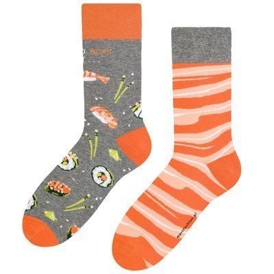 Farbige Damen/Herren SUSHI More Fashion Socken