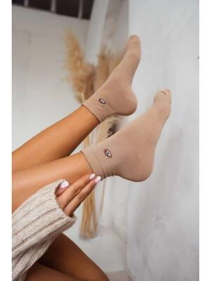 Baumwollsocken für Damen Kleiner Teddybär