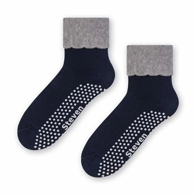 Damen-Frotteesocken mit ABS-Kunst. 126 Steven