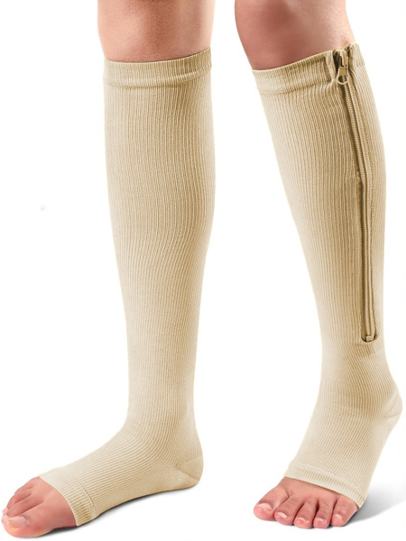 Anti-Hyperglycemic Knee Socks with Zipper I Grade