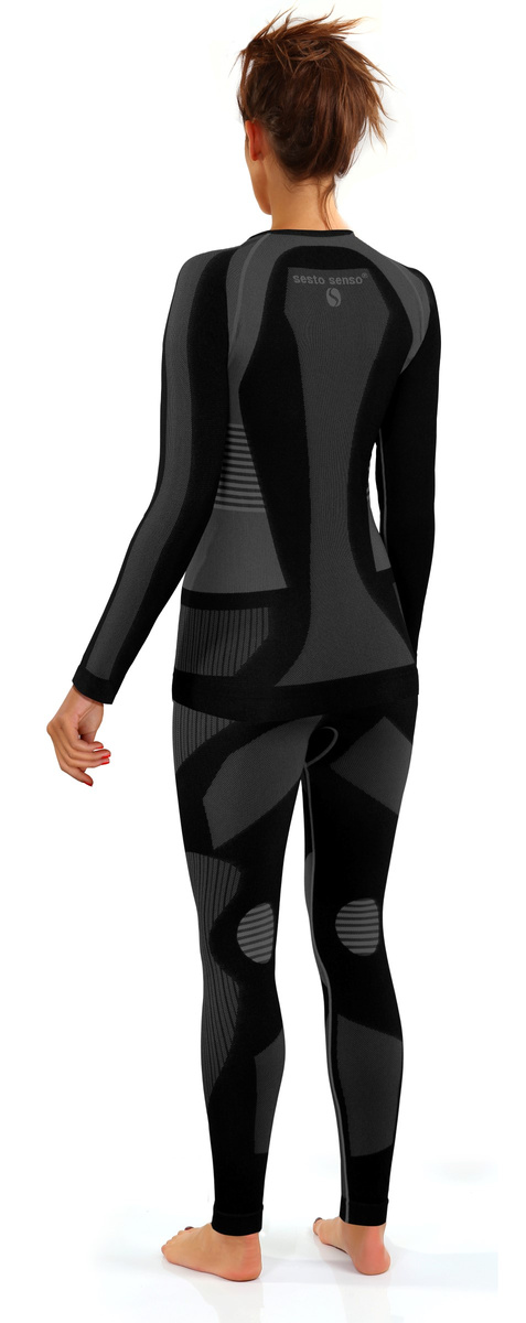 Set termic damă Thermo Active Gri