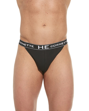 Slips Tanga 501 Schwarz