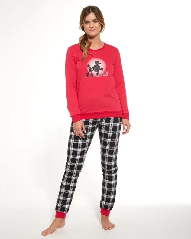 Warmer Damen-Schlafanzug Lady 567/304 Cornette