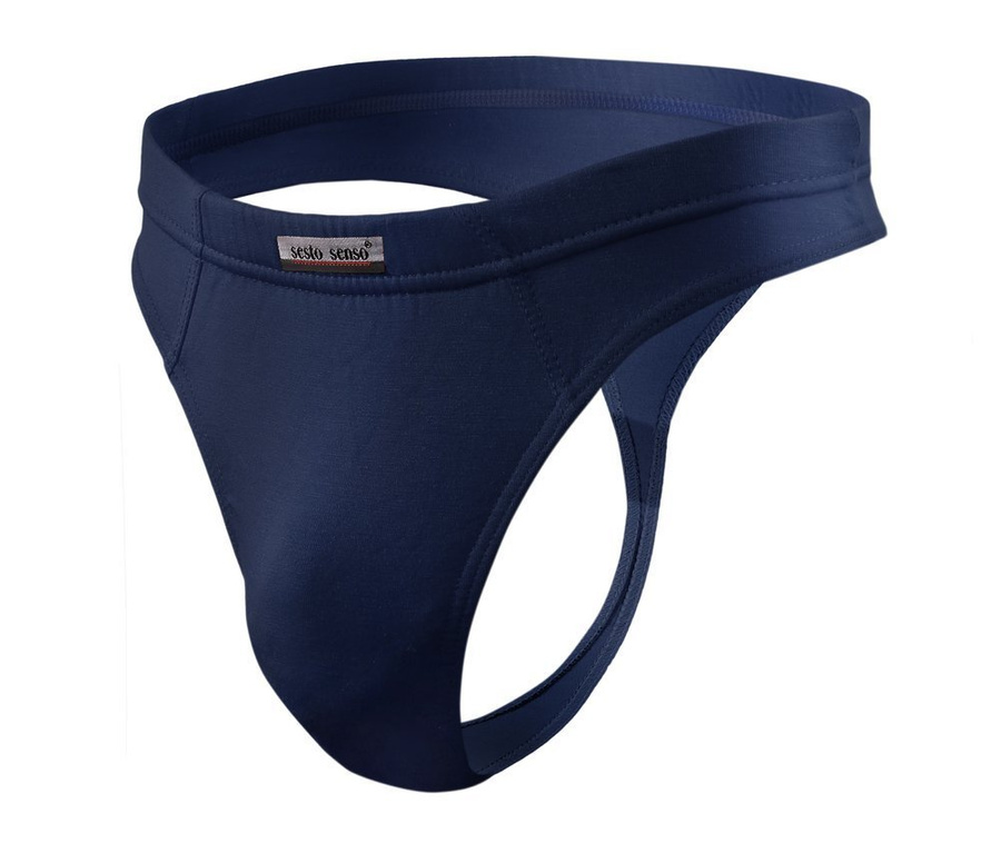 Tanga bărbătească STM02 bleumarin