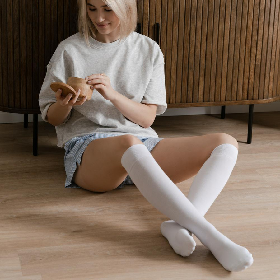 Damenstrümpfe Serie 072 Weiß