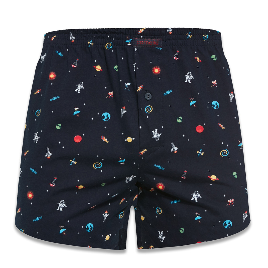 Boxershorts Herren-Shorts in witzigen Mustern Cornette Art. 001/141