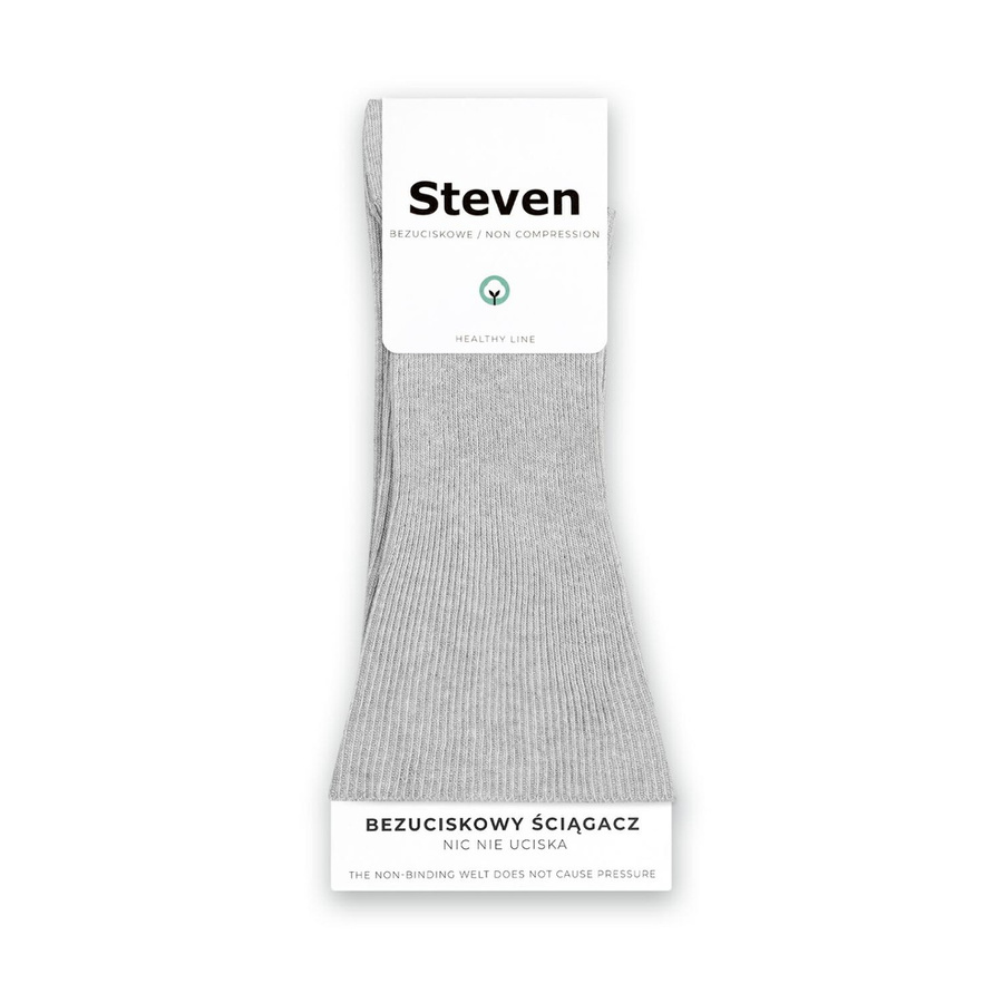Cotton Socks Art. 018 Grey Melange