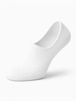 Șosete tip micro invisible Seria Microstopka 576 Albe