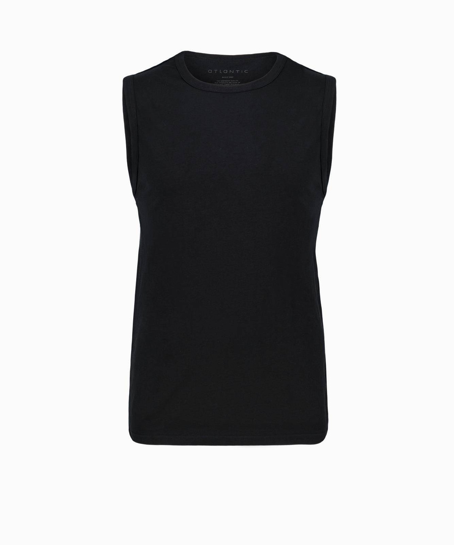 Unterhemd Herren Bmv-047 Schwarz