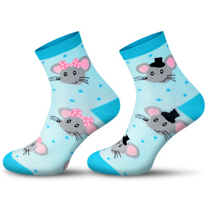 DamenSocken Serie Muster 200