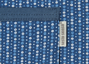 Pijama bărbătească cu mânecă lungă Albastră