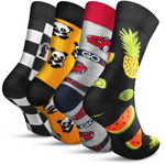 Men's colorful patterned socks