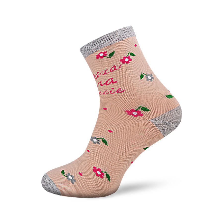 Gemusterte Socken Day Of Mommy Geschenk Milena