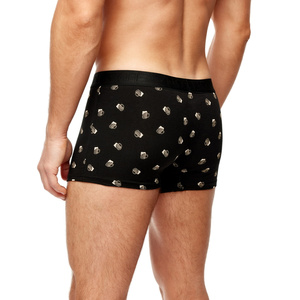 Herren Bier Boxershorts schwarz