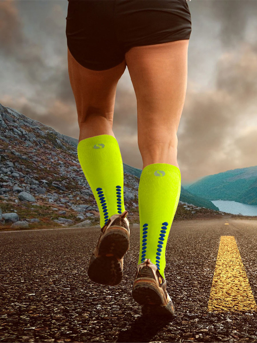 Sportsocken SKB09 Gelb