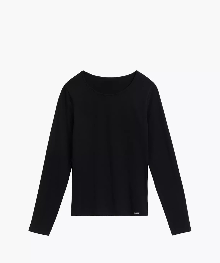 Women's Long Sleeve T-Shirt Series Black