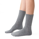 Damen-Sport-Halbfrotteesocken mit hoher Rippung Steven