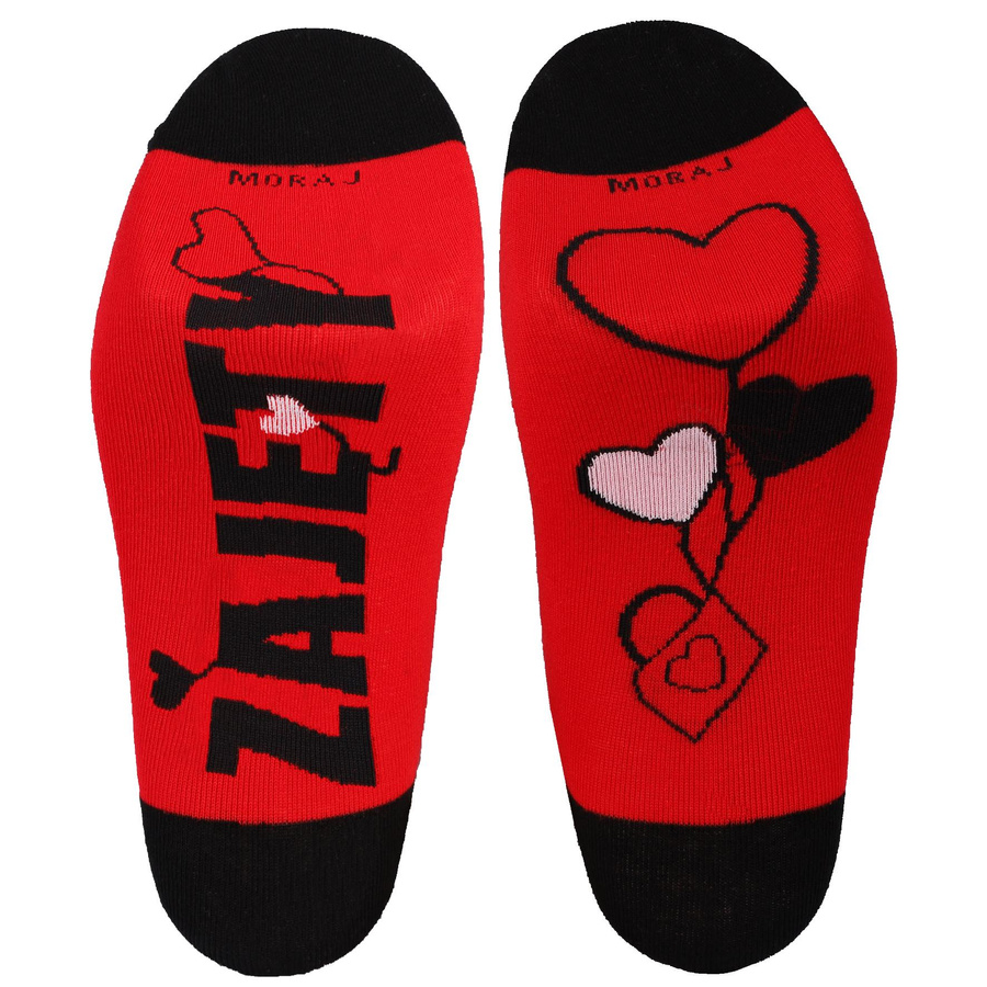 Füßlinge Herren Mehrfarbig 2er-Pack