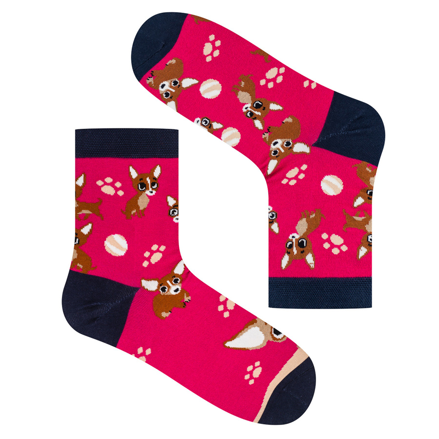 Skarpetki damskie kolorowe zabawne Intenso 532