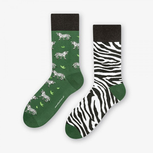 Damen/Herren Zebra More Fashion Farbige Socken