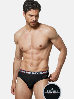 Herren-Slips Serie 324 Schwarz