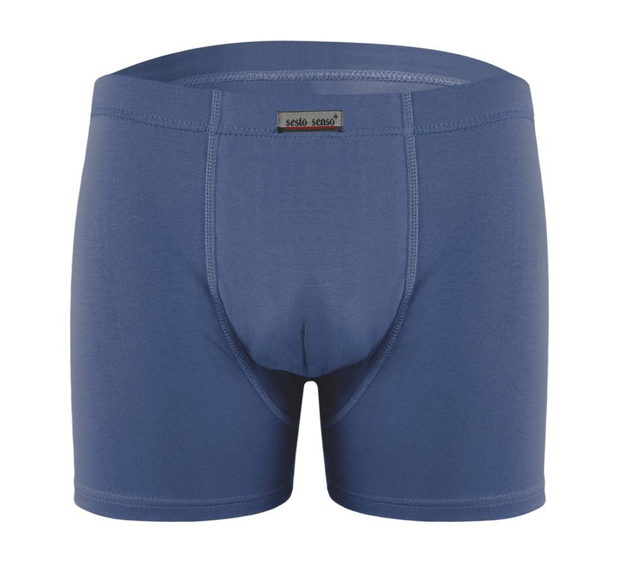 Boxershorts BM04 Blau