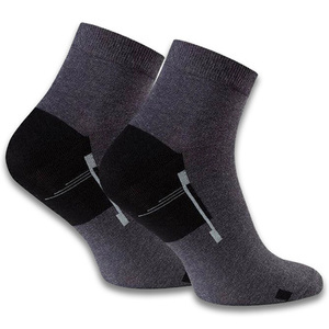 Kurze Socken Sportliche Serie Graue