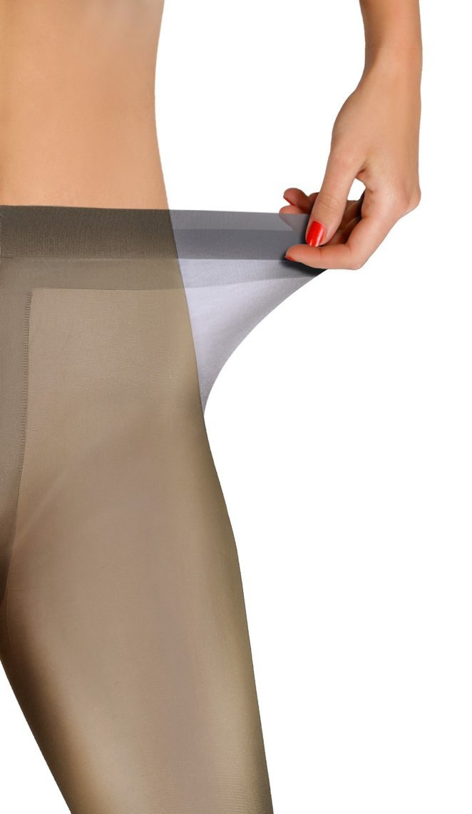 Sesto Senso Damen Feinstrumpfhose Caraibi 8 DEN – Ultra-dünn, Halbmatte Optik, Unsichtbare Nähte, Natürlicher Look, Komfortabel, Strapazierfähig, Poliamid-Elastan-Mix, Ideal für Kleider, Hautfarbe