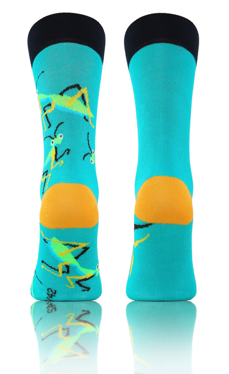 Lange Socken Finest Mehrfarbig