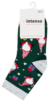 Skarpetki świąteczne damskie Intenso ART. 365