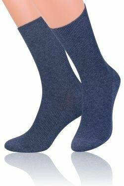 Baumwollsocken Drucklose Kunst. 018