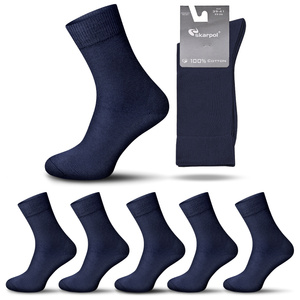 6X Herren GARNITURE Socken 100% Baumwolle Art. 004 Skarpol