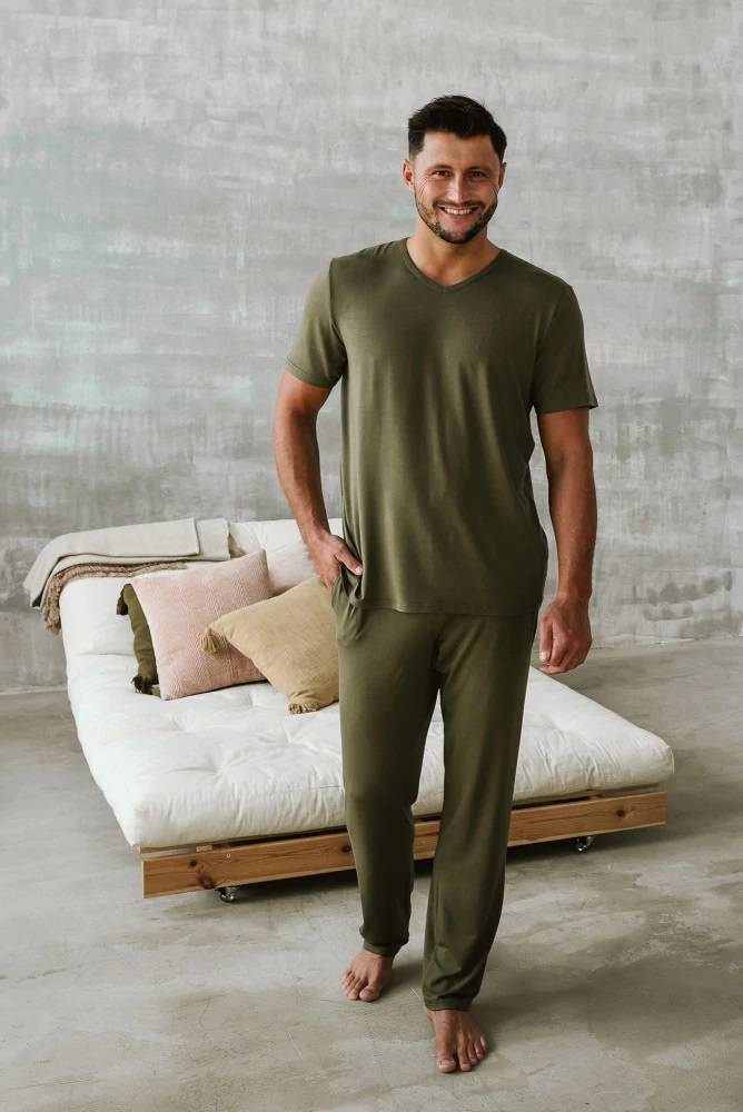 Piżama męska DALLAS Italian Fashion