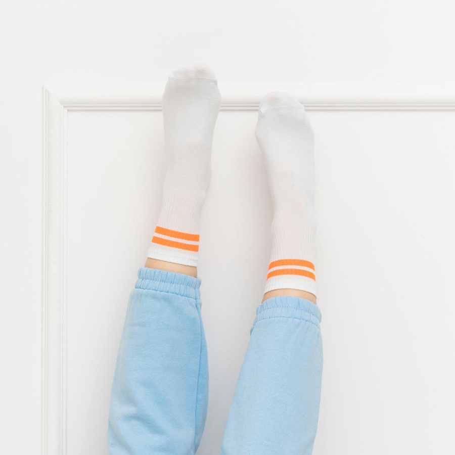 Skarpetki sportowe damskie art.026 NA214 czarne Steven