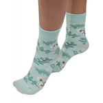 Doctor Nap Socks in Eukalyptus, Größe: 35/37