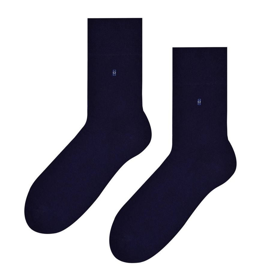 Socken Garnitur Serie Grau, Schwarz, Blau