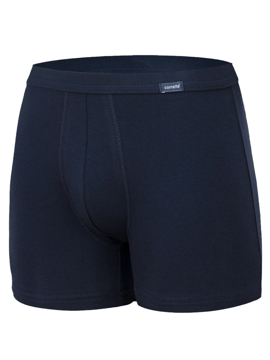 Herren-Boxershorts Authentic 220 schwarz Cornette