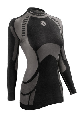 Thermo-Shirt Thermo Active Grau