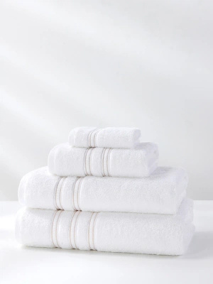 Towel Harmony White/Gold