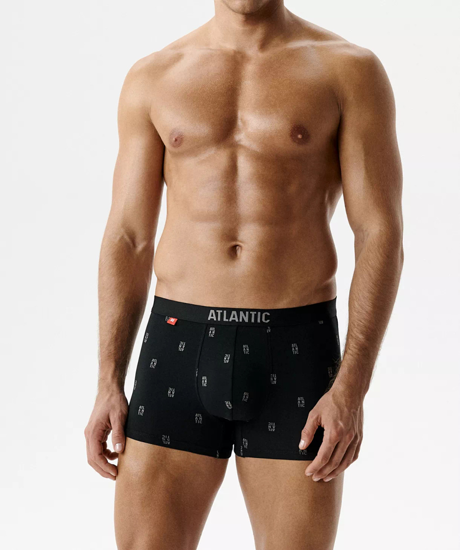 Men's Boxers 3-Pack Black/Blue